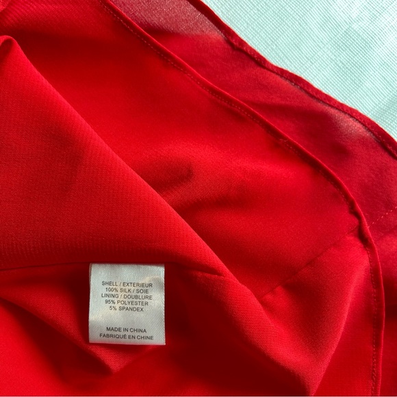 Haute Hippie Criss Cross Strapy BackThe Exit Strategy Silk Mini Dress (Y1) - Picture 15 of 15